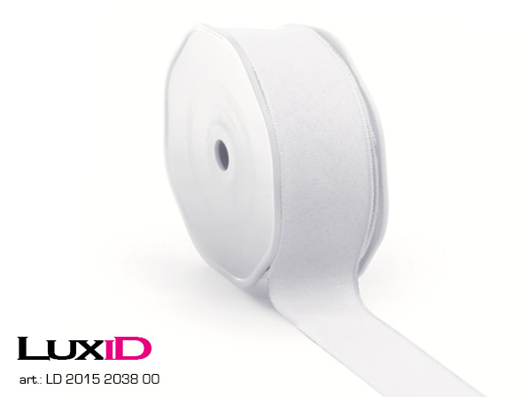 Texture ribbon 00 white 38mm x 20m